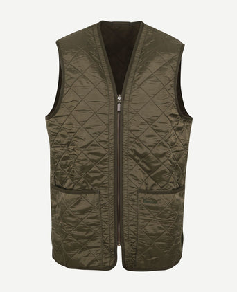 Barbour voering polarquilt groen