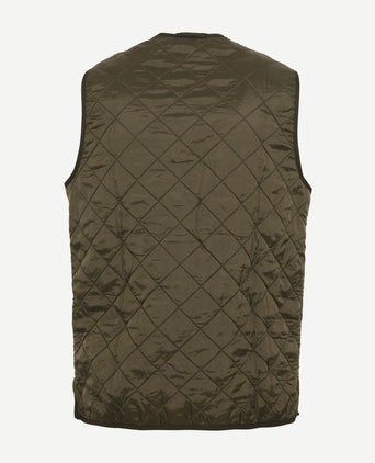 Barbour voering polarquilt groen
