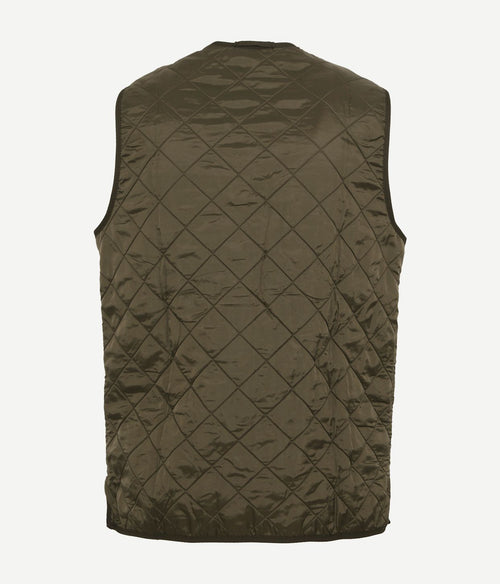 Barbour voering polarquilt groen