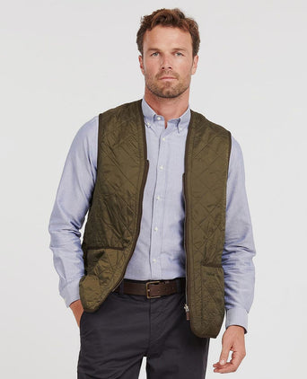 Voering polarquilt groen