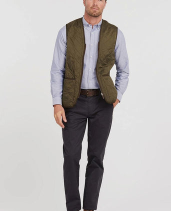 Voering polarquilt groen