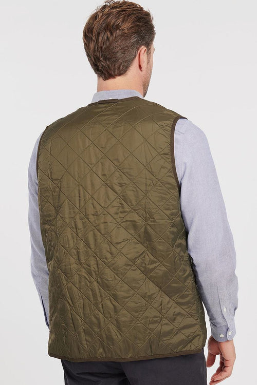 Barbour voering polarquilt groen