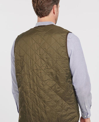 Voering polarquilt groen