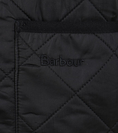 Barbour voering polarquilt zwart
