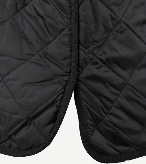 Barbour voering polarquilt zwart