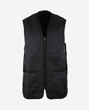 Voering polarquilt zwart