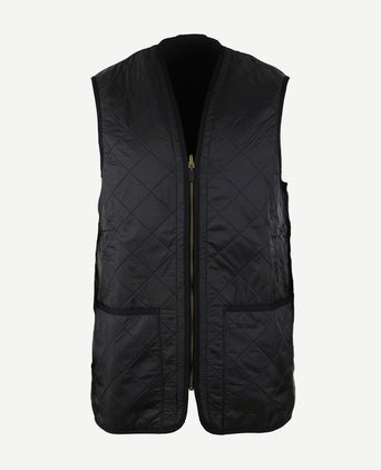 Barbour voering polarquilt zwart