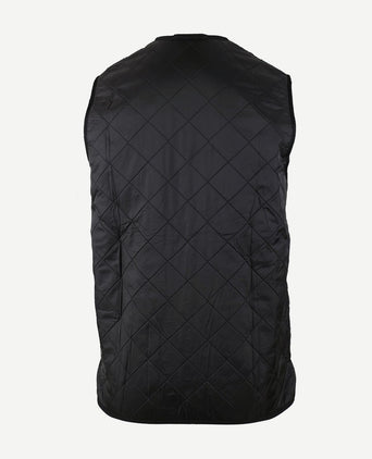 Barbour voering polarquilt zwart