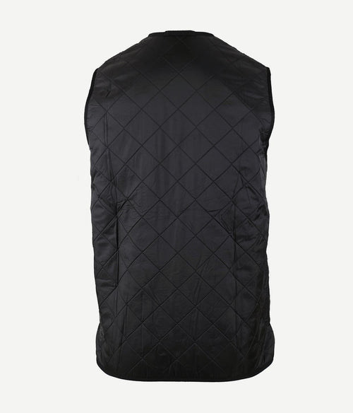 Barbour voering polarquilt zwart