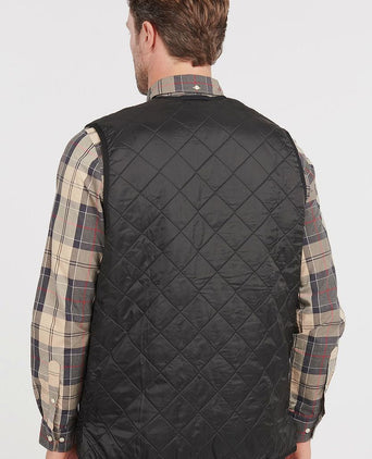 Voering polarquilt zwart
