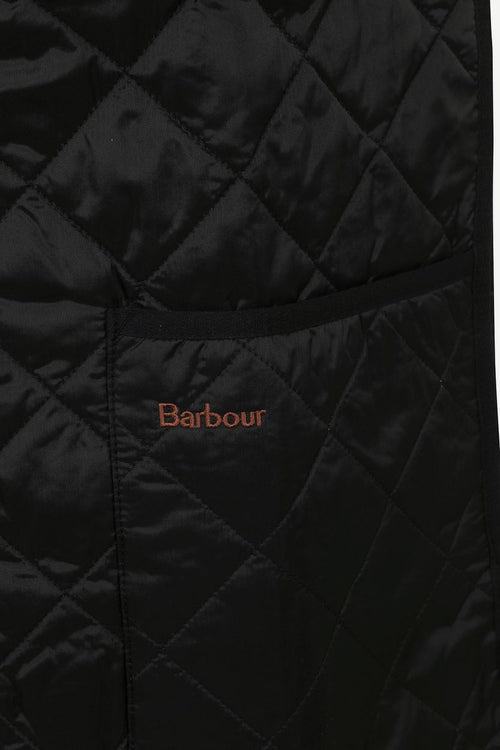 Barbour voering quilted zip-in zwart