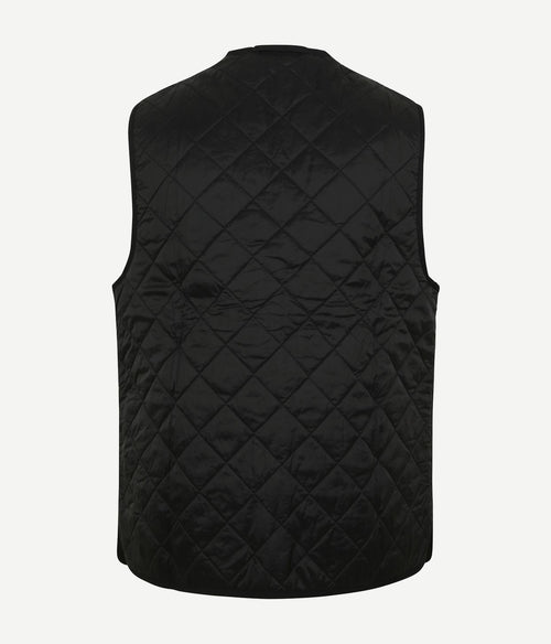 Barbour voering quilted zip-in zwart