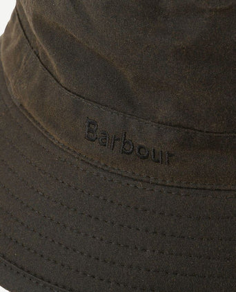 Barbour wax hoed army