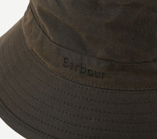 Barbour wax hoed army