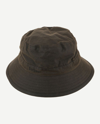 Barbour wax hoed army