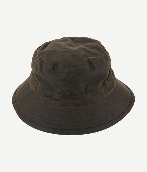 Barbour wax hoed army