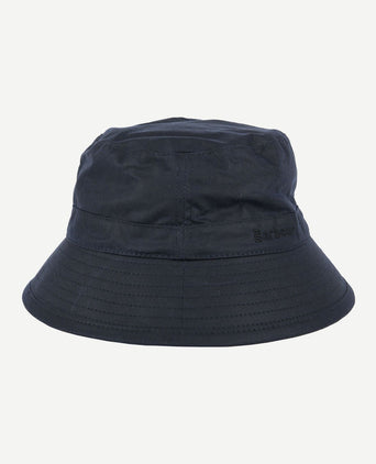 Barbour wax hoed donkerblauw