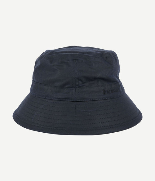 Barbour wax hoed donkerblauw