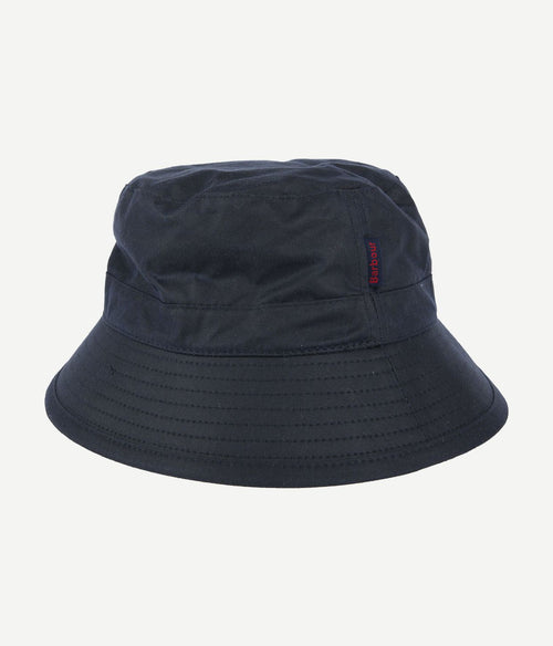 Barbour wax hoed donkerblauw