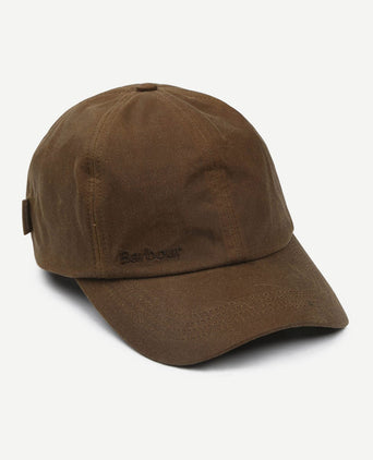 Barbour wax pet bruin