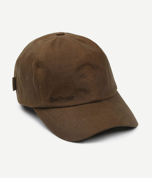 Barbour wax pet bruin