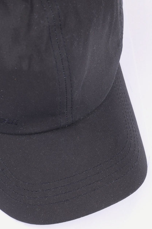 Barbour wax pet donkerblauw