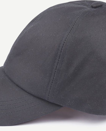 Barbour wax pet donkerblauw