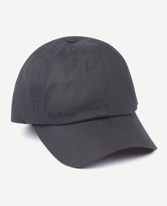 Barbour wax pet donkerblauw