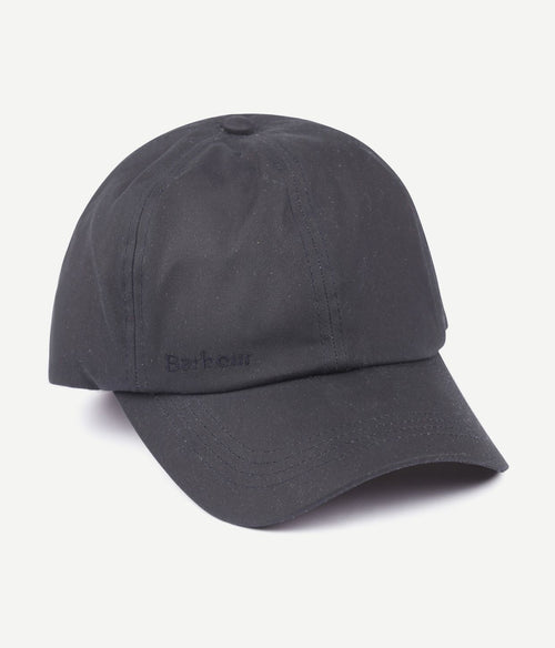 Barbour wax pet donkerblauw