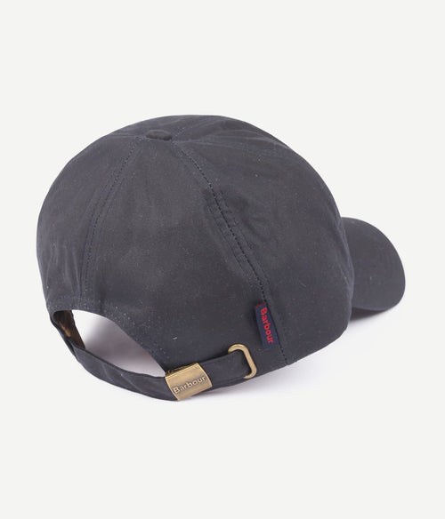 Barbour wax pet donkerblauw