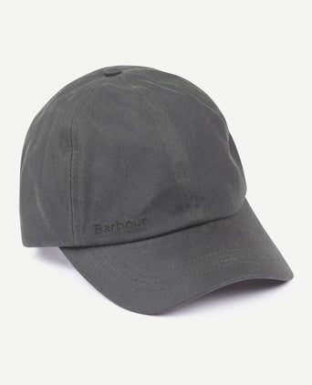 Barbour wax pet groen