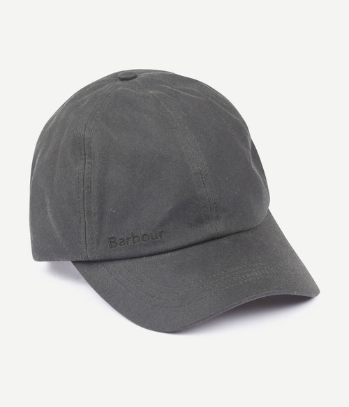 Barbour wax pet groen