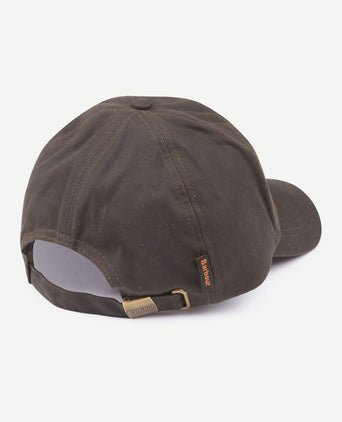 Barbour wax pet olijfgroen