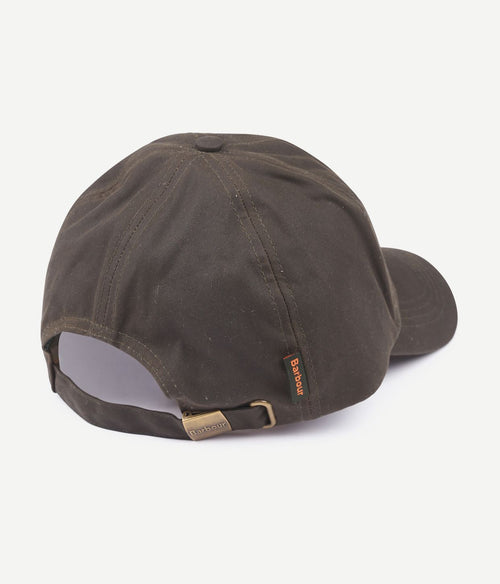 Barbour wax pet olijfgroen