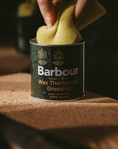Barbour wax thornproof