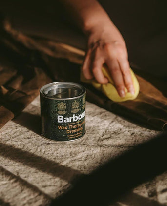 Barbour wax thornproof