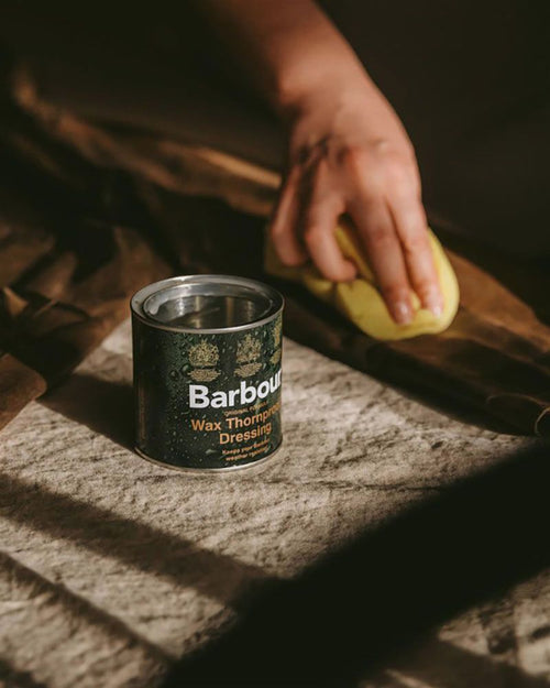 Barbour wax thornproof