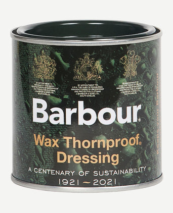 Barbour wax thornproof