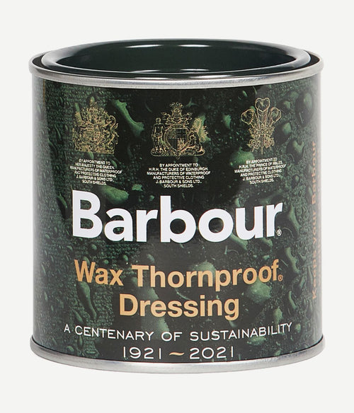 Barbour wax thornproof