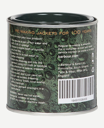 Barbour wax thornproof