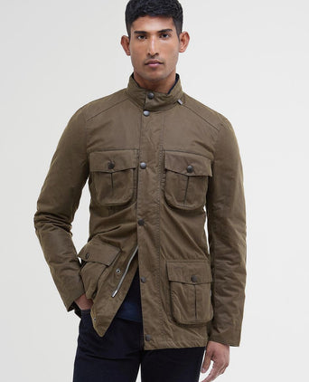 Barbour waxjas Corbridge bruin
