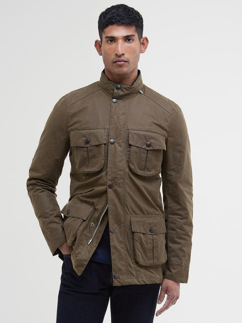 Barbour waxjas Corbridge bruin