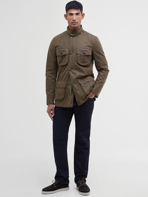 Barbour waxjas Corbridge bruin