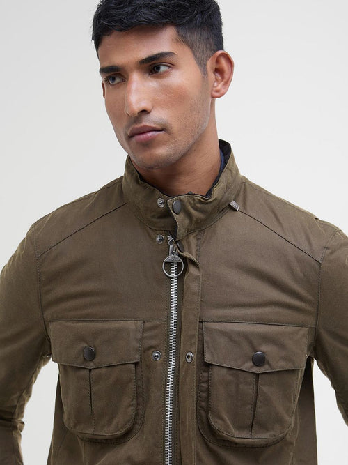Barbour waxjas Corbridge bruin
