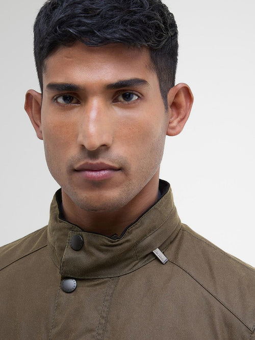 Barbour waxjas Corbridge bruin