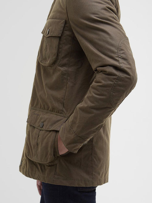 Barbour waxjas Corbridge bruin