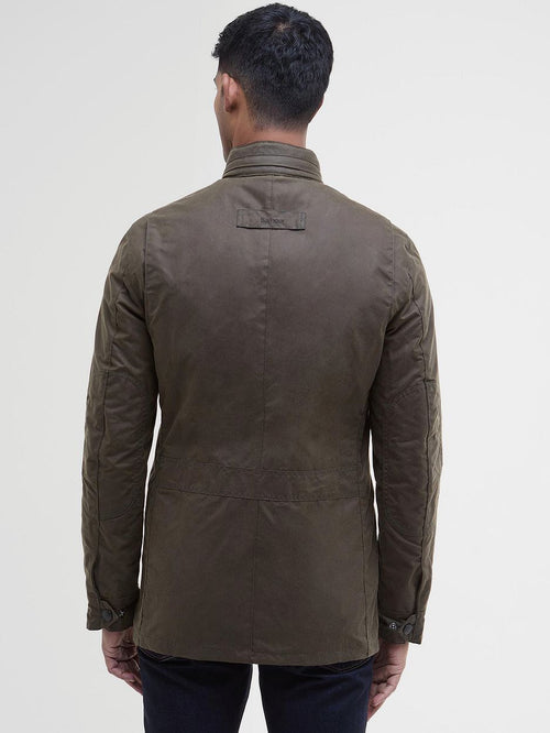 Barbour waxjas Corbridge bruin