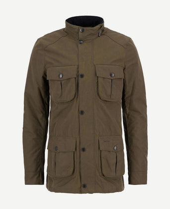 Barbour waxjas Corbridge bruin
