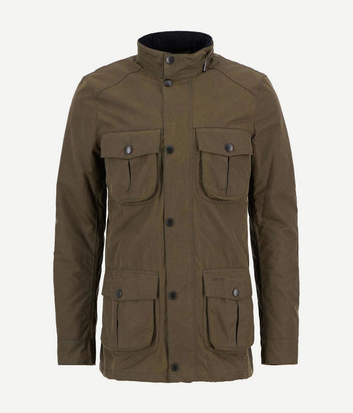 Barbour waxjas Corbridge bruin