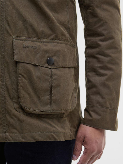 Barbour waxjas Corbridge bruin